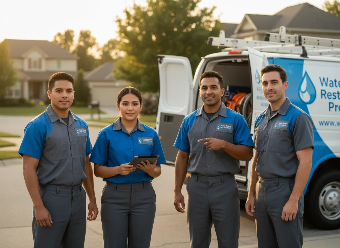Flood Restoration company in Bay City, OR